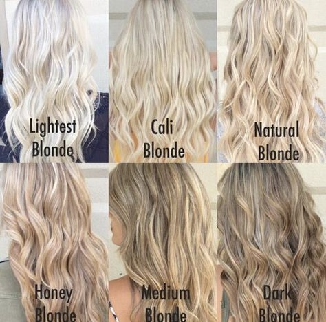 Balayage, Blonde Hair Shades, Natural Blondes, Platinum Blonde Hair, Hair Color Dark, Long Blonde Hair, Honey Blonde, Blonde Color, Hair Color For Black Hair