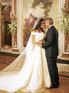 Amal Clooney Wedding Dress, Amal Clooney Wedding, George Clooney Wedding, Most Expensive Wedding, Most Expensive Wedding Dress, Most Expensive Dress, Expensive Wedding Dress, Expensive Wedding, Celebrity Wedding Photos