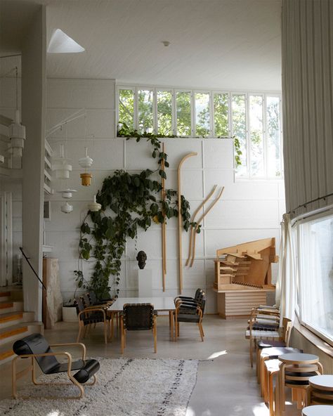 Aalto Interior, Interior Kantor, Cozy Places, Garden Inspo, Decor Ikea, House Vintage, Casa Vintage, Interior Decorations, 아파트 인테리어