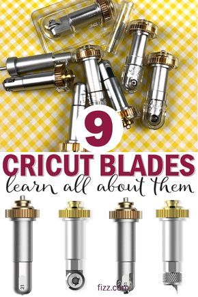 Get help learning and figuring out all about Cricut blades. Learn the differences, types, care, how to change QuickTips and more. Compare all the Cricut blades and their replacement blades. A beginners guide to everything you need to know about Cricut blades and which to use for your craft projects. Includes Cricut Maker tools, Find Debossing tool, Engraving Tip, Wavy Blade, Fine Point blade, Perforation blade, deep blade, Rotary blade, and Bonded Fabric blade. Amigurumi Patterns, Cricut Maker Blades Guide, Cricut Tools For Beginners, Cricut Maker Engraving, Bonded Fabric Cricut Projects, Cricut Advanced Projects, Cricut Projects Advanced, Cricut Maker Engraving Projects, Things To Make With A Cricut Maker