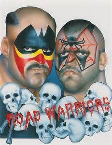 Warriors Awa Wrestling, Indian Rocks Beach Florida, Wwf Superstars, The Road Warriors, Indian Rocks Beach, Wrestling Stars, Wwe Legends, Wwe Wallpapers, Pro Wrestler