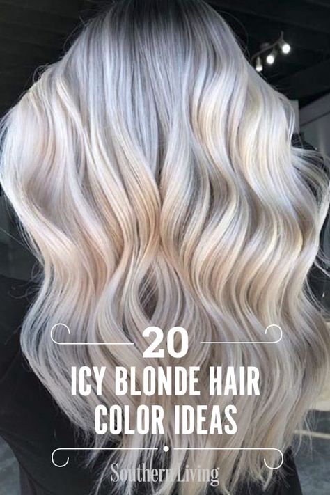 Icy Hair Color Ice Blonde, White Hair Lowlights Colour, Balayage, Icy Silver Hair Ice Blonde, Icy Winter Blonde, Silver Streaks In Blonde Hair, Icy Blonde Grey Hair, Icy Blonde With Ash Lowlights, Platinum Blonde Hair With Grey Lowlights