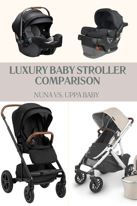 Check out our latest post on the nuna mixx next vs the uppa baby vista. Two popular baby strollers compared! Uppa Baby Stroller, Nuna Mixx Stroller, Nuna Mixx Next, Nuna Stroller, Uppababy Vista Stroller, Nuna Mixx, Vista Stroller, Baby Registry Essentials, Luxury Stroller