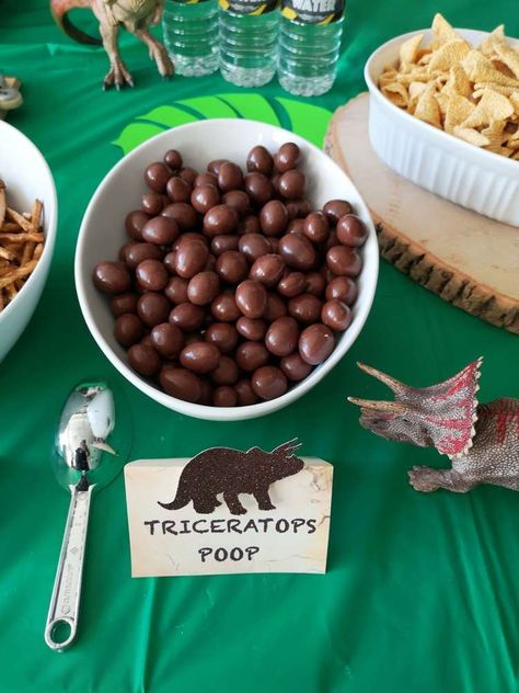 Jurrasic World Birthday Party Ideas, Among Us Birthday Party Ideas, Fête Jurassic Park, Dinosaur Snacks, Dinosaur Birthday Party Food, Dinosaur Party Food, Jurrasic World, Festa Jurassic Park, Jurassic Park Birthday Party