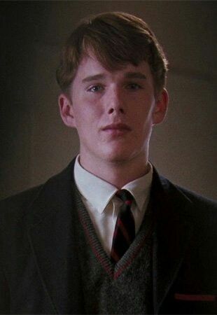 #DeadPoetsSociety - Todd Anderson Dps Boys, Dead Poets Society Quotes, Todd Anderson, Peter Weir, Sean Leonard, Oh Captain My Captain, Society Quotes, Captain My Captain, Ethan Hawke