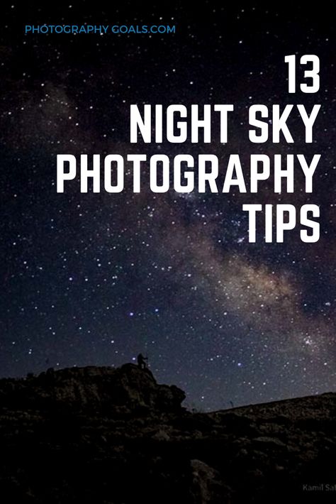 If you want to explore the night sky with your camera, there are certain things you need to do. These astrophotography tips will ensure you capture epic skies. Night Time Sky Pictures, Night Shoot Photography, Star Photography Settings, How To Photograph Stars, World At Night, Stars In The Night Sky, Night Time Photography, Photography Settings, Night Sky Photography