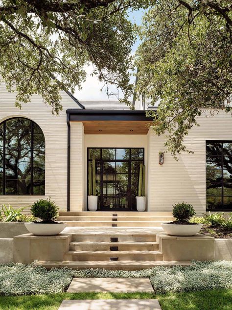 التصميم الخارجي للمنزل, Casa Exterior, Austin Homes, Ideas Home Decor, Home Trends, Dream House Exterior, House Designs Exterior, House Inspo, Dream Home Design