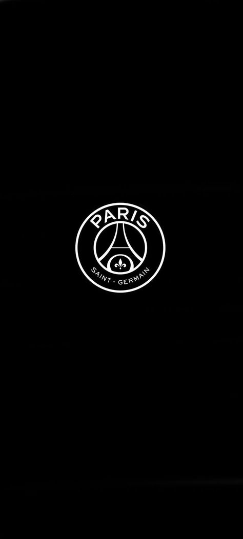 Black and White PSG Paris Saint - Germain Wallpaper HD 4K #paris Psg Black And White, Psg Aesthetics Logo, Paris Saint Germain Aesthetic, Neymar Jr Wallpapers Hd Wallpaper 4k, Black Soccer Wallpaper, Black Football Wallpapers, Psg Wallpaper Logo, Psg Wallpaper 4k, Psg Logo Wallpaper