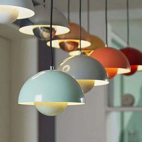 Smarter Shopping, Better Living! Aliexpress.com Coffee Shop Lighting, Flowerpot Vp1, Pendant Lamp Dining, Flowerpot Pendant, Indoor Chandelier, Globe Light, Dome Pendant Lighting, Metal Pendant Light, Led Pendant Lights