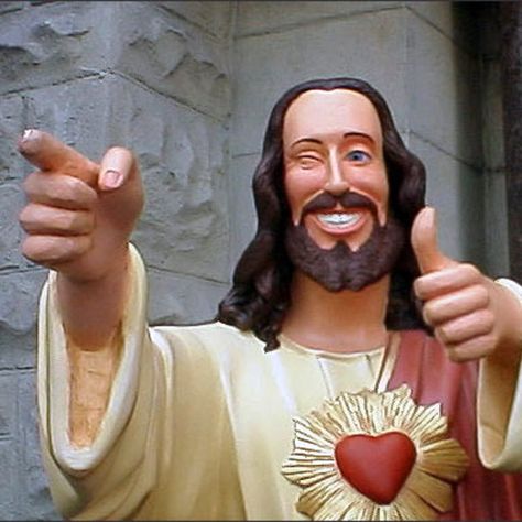 Buddy Christ, Cool Jesus, Jesus Meme, Jesus Memes, Divorce Quotes, Dating Questions, Flirting Moves, Dating Again, Dating After Divorce