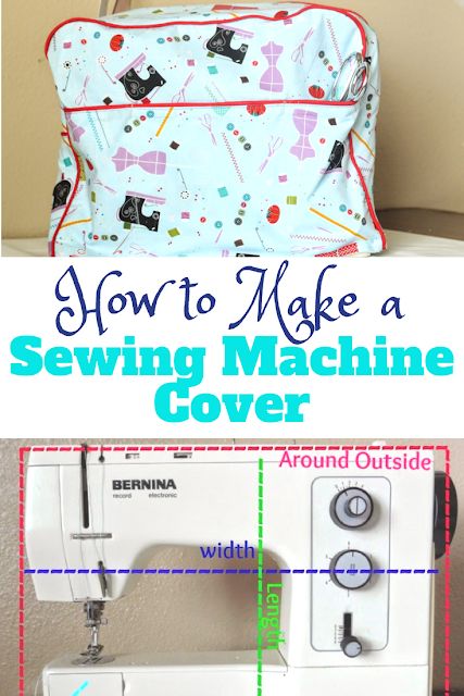 How to make a sewing machine cover. Follow this DIY step by step tutorial to make this easy sewing machine cover that is customize size for your machine.#sewingmachine #sewing #tutorial#quilting Tela, Patchwork, Sewing Machine Cover Diy, Sewing Machine Cover Pattern, Fat Quarter Projects, Sewing Machine Cover, Trendy Sewing, Beginner Sewing Projects Easy, Leftover Fabric