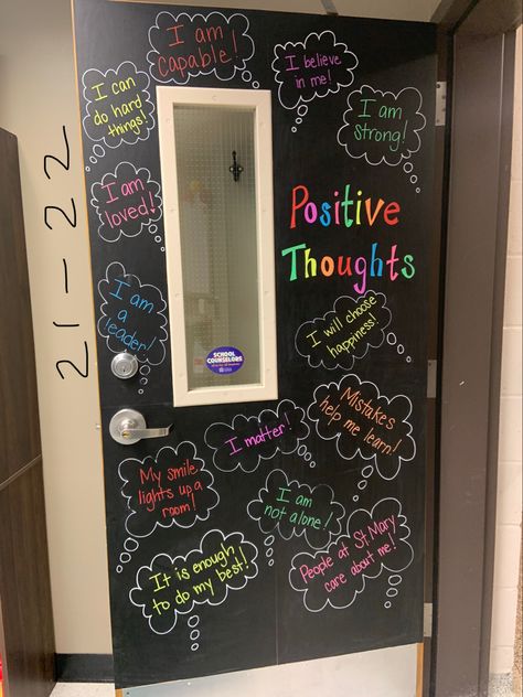 Classroom Door Inspirational Quotes, School Social Worker Classroom Ideas, Shoes Bulletin Board Ideas, Cool Classroom Door Ideas, Resilience Bulletin Board Ideas, Counseling Office Decor School, School Nurse Office Door Decoration, Motivational Door Decorations Classroom, Social Worker Door Decorations