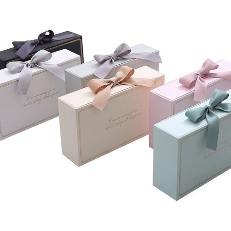 Drawer Box Packaging Design, Clothes Box Packaging, Clothing Box Packaging, Luxury Clothing Packaging, Ribbon Packaging, Packing Box Design, Baby Gift Packs, Luxury Box Packaging, Kids Package