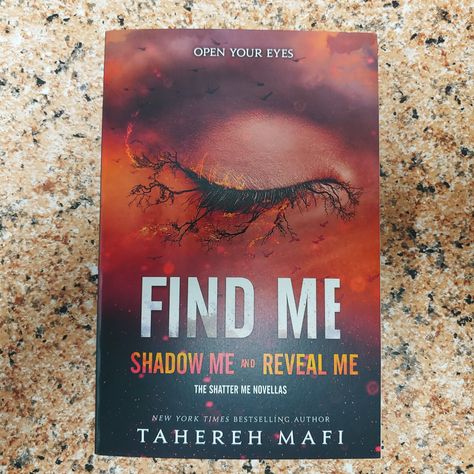 It's a new book by Tahereh Mafi! Reveal Me brings readers back to the Shatter Me world one last time before the final novel installment. Shadow Me Tahereh Mafi, Reveal Me Tahereh Mafi, The Shatter Me Series, Book Wishlist, Tahereh Mafi, Big And Rich, Future Room, Shatter Me Series, Shatter Me