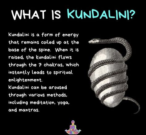 Kundalini Yoga, Kundalini Awakening Art, Kundalini Meditation, Kundalini Awakening, Energy Healing Spirituality, Spirit Science, Spiritual Enlightenment, Chakra Meditation, Spiritual Path
