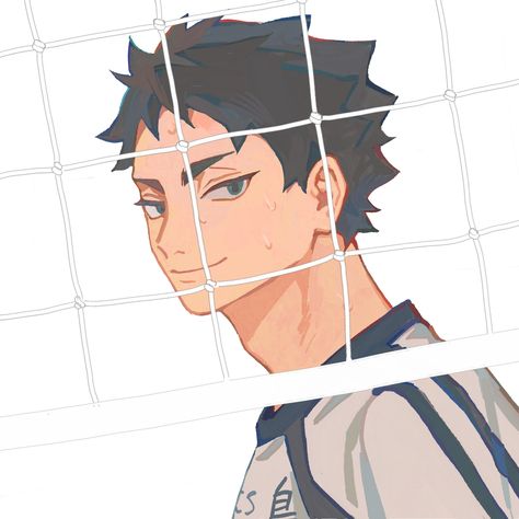 Iwaizumi Hajime, Colored Manga, Akaashi Keiji, Haikyuu 3, Haikyuu Manga, Haikyuu Characters, Haikyuu Fanart, Drawing Artwork, Haikyuu Anime