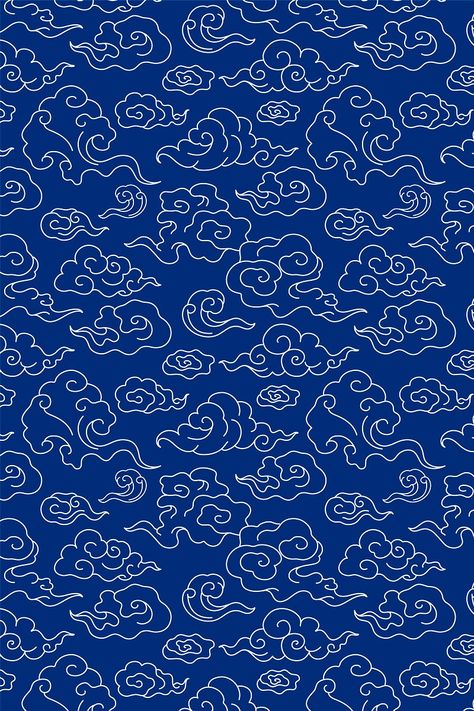 Japanese Background Art, Cloud Design Illustration, Chinese Cloud Illustration, Japan Cloud Pattern, Japanese Clouds Illustration, Japanese Textiles Patterns, Cloud Pattern Wallpaper, Chinese Cloud Pattern, Japanese Cloud Pattern