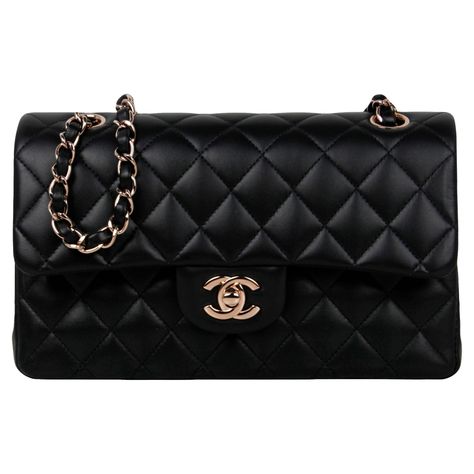 Chanel So Black Flap Bag, Chanel Bag Classic Flap, Chanel Bag Black, Chanel Bag Classic, Chanel Double Flap, Chanel Chevron, Chanel Classic Flap Bag, Classic Chanel, Chanel Handbag