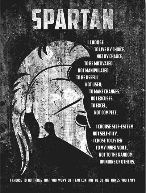#Advertisement• Spartan Warrior Wall Art Motivational Quote Spartan Quotes, Greek Artwork, Soldier Quotes, Greek Soldier, Carnage Marvel, Uplifting Quotes Positive, Spartan Tattoo, Gamer Quotes, Animal Fails