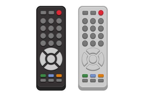 TV Remote Control Set. Technology icons. $4.00 Tv Controller, Lora Zombie, Tv Remote Controls, Tv Screen, Technology Icon, Mind Body And Soul, Creative Sketches, Led Tv, Pencil Illustration