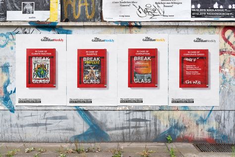 Guardian Weekly’s new experiential campaign asks Berliners to “break the glass” for free copies Berlin, Experiential, Brand Awareness Campaign, Downtown New York, Media Buying, Investigative Journalism, Awareness Campaign, London Underground, Reading Time