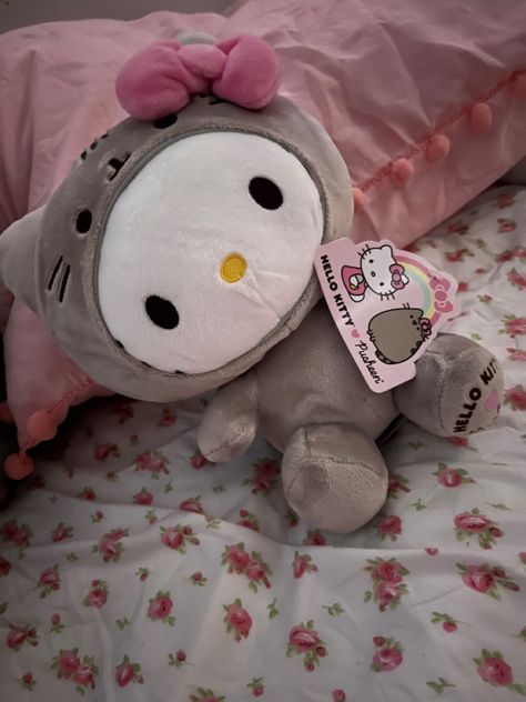 Pink Stuffed Animal Aesthetic, Hello Kitty Widgets, Latina Food, Coquette Quotes, Peluche Hello Kitty, Romantic Grunge, Girl Streetwear, Images Hello Kitty, Cute Coquette