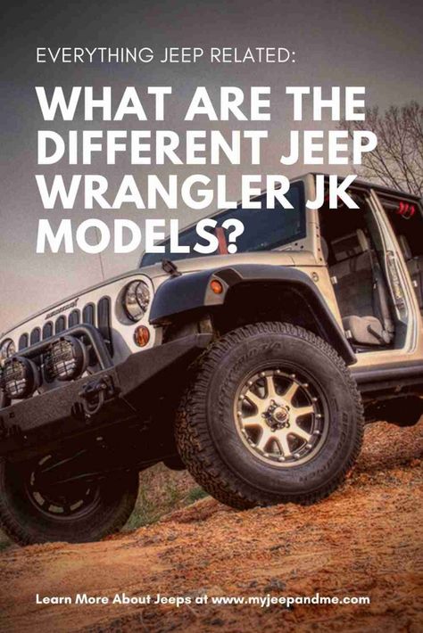 Types Of Jeeps, Jeep Wrangler Parts, Jeep Wrangler Models, Jeep Sport, Jeep Concept, Jeep Lifestyle, New Jeep Wrangler, Wrangler Sport, Old Jeep