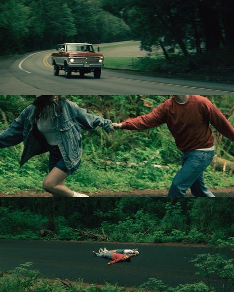 twilight, cinematic photoshoot, couples inspo, twilight movie scenes, oregon forest, orefon coast, cannon beach photos, adventure, wanderlust, travel abroad, red truck, greenery, cinema, storytelling, nostlagia, romcom scenes, couples outfit ideas, outfit inspo Twilight Photoshoot Ideas, Cinematic Photoshoot Ideas, Romcom Scenes, Truck Couple Photoshoot, Romcom Aesthetics, Twilight Photoshoot, Forest Couple Photoshoot, Photoshoot Cinematic, Cinematic Photoshoot