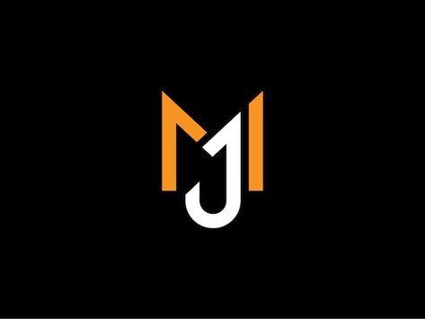 Mj logo design | Premium Vector #Freepik #vector #adobe #adobe-logo #photoshop-logo Logos, Friend Quotes, Mj Logo Design, Mj Logo, Adobe Logo, Business Club, Photoshop Logo, Best Friend Quotes Funny, Monogram Logo Design