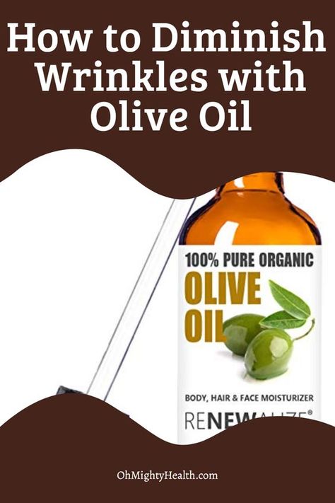 As we get older the signs of aging in our skin, hair, and body begin to show. One of the biggest causes of wrinkles on our face is aging, but it can be diminished with the use of olive oil. There are different oils you can start using at any age and in different ways and olive oil is perfect for mature skin as it is a natural, safe and effective. Olive Oil For Face Skincare, Facial Serum Diy, Best Oil For Skin, Serum Diy, Olive Oil For Face, Minimize Wrinkles, Skin Natural Remedies, Essential Oils For Skin, Face Wrinkles