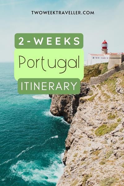 2023 Perfect 2 Weeks in Portugal Itinerary (with map) Portugal Itinerary, Portugal Vacation, Visit Portugal, Adventure Bucket List, Portugal Travel, Spain And Portugal, Ways To Travel, Beautiful Places In The World, Beautiful Places To Travel