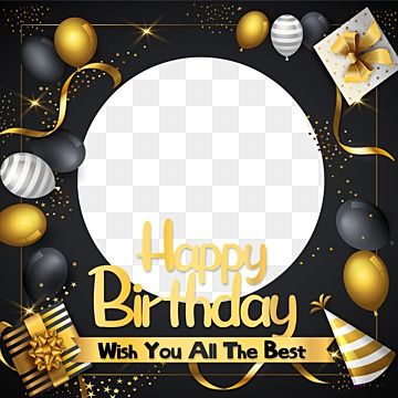 Hari Jadi Ucapan, Ucapan Happy Birthday, Birthday Wishes With Photo, Birthday Cartoon, Birthday Photo Frame, Fathers Day Cake, Happy Birthday Template, Happy Birthday Frame, Birthday Png