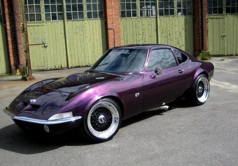 Custom Opel GT Opel Car, Opel Commodore, Opel Gt, Counting Cars, Street Racing Cars, Classic Sports Cars, Unique Cars, Drag Cars, German Cars