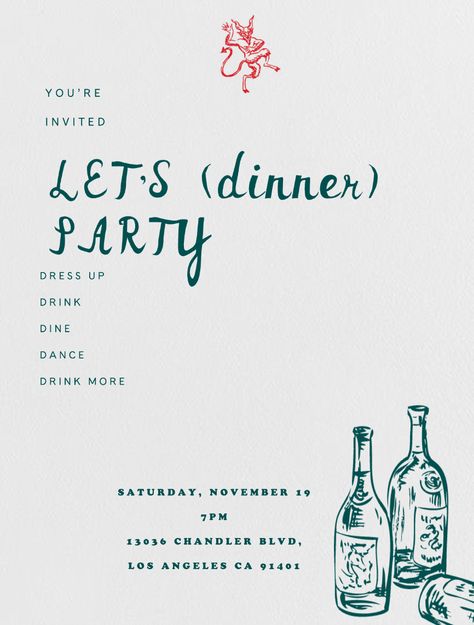 30th Dinner Party Ideas, Invitations Aesthetic, Great Website Design, Fun Dinner, Dinner Party Invitations, Birthday Dinner Party, Paperless Post, Photographie Inspo, Entertaining Essentials