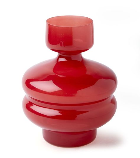 Decorate Your Home with the 8" Summer Red Glass Frosted Abstract Vase by Place & TimeAdd a pop of color to your home decor with the 8" Summer Red Glass Frosted Abstract Vase by Place & Time This beautifully crafted vase is perfect for displaying your favorite flowers or as a standalone decorative piece The frosted abstract design adds a touch of elegance to any room, making it a great addition to your living room, bedroom, or officeMeasuring at 6'' x 6'' x 8'', this vase is made of glass, ensuring its durability and longevity Its vibrant red color is sure to catch the eye of anyone who enters the room Whether you're looking to add a splash of color to your home or searching for the perfect gift for a loved one, the 8" Summer Red Glass Frosted Abstract Vase by Place & Time is the perfect ch Abstract Vase, Red Vase, Red Vases, Mid Century Kitchen, Summer Vintage, Favorite Flowers, Kwanzaa, Joanns Fabric And Crafts, Vintage Glassware