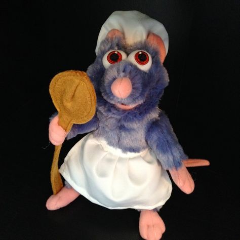 Dan the Pixar Fan: Ratatouille: Remy Plush (UPDATED) Fan, Ratatouille Remy, Back In 2007, Ratatouille, Pixar