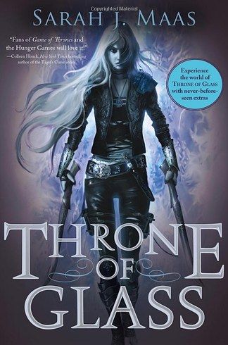 Throne of Glass, Sarah J. Maas | 19 Books To Read If You Loved The "Harry Potter" Series Sarah Maas, Fantasy Reads, Ya Fantasy Books, Throne Of Glass Books, Crown Of Midnight, Glass Book, Fantasy Book Series, Empire Of Storms, Fantasy Magic