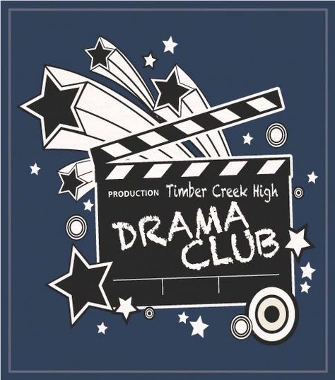 Club Poster Ideas Schools, Drama Posters For Classroom, Student Club Poster, Theater Shirt Ideas, Theatre Shirts Design, Club Posters School, Drama Club Shirts, Art Club Poster Ideas, School Club Poster Design