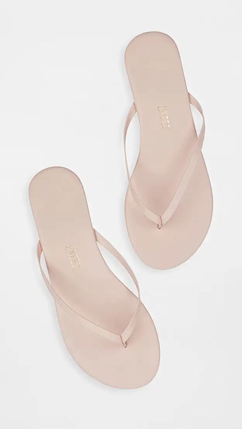 tkees flip flops | SHOPBOP Tkees Sandals, Tkees Flip Flops, Cowhide Cushions, Saint Laurent Tote, Monochromatic Design, Capsule Wardrobe Pieces, Pink Flip Flops, Just Fab Shoes, Summer Capsule Wardrobe