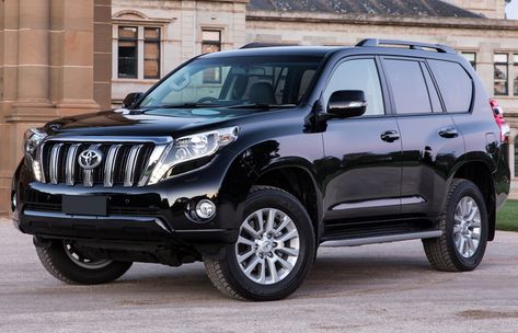 The manual version may not appeal to many   Land Cruiser is renowned for its off-road capabilities and options that it offers, but the all-new 2016 Toyota Land Cruiser Prado 2.8L GXL diesel engine with manual gearbox does not offer much to attract a number of buyers. What is it? On the tough terrains like Pajero Off Road, Cruiser Car, Toyota Prado, Toyota Land Cruiser Prado, Cargo Cover, Toyota 4x4, Toyota Cars, Car Hire, Suspension Systems