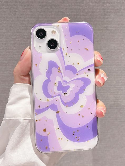 Butterfly Phone Case Design, Lavender Phone Case Aesthetic, Purple Phone Case Design, Cute Phone Cases Purple, Iphone 12 Cases For Purple Phone, Phone Cases Aesthetic Purple, Purple Phone Case Aesthetic, Purple Phone Cases Aesthetic, Iphone Case Covers Aesthetic