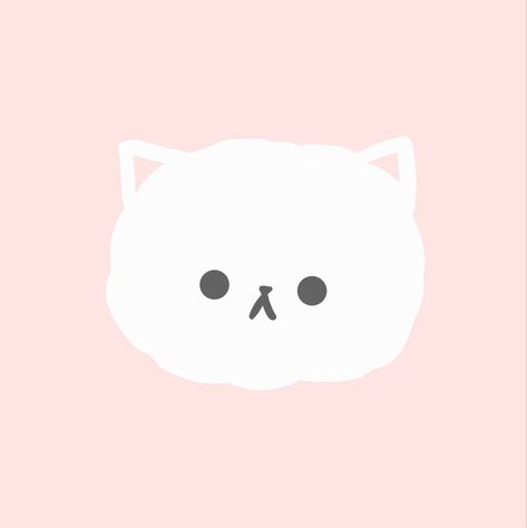 Pink Cat Cartoon, Cat Widget, Funny Cat Doodle, Youtube Pfp, Cutecore Pink, Pastel Pink Icons:), Pink Wallpaper Ipad, Cat Logo Design, Cat App