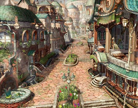Silver Gloves, Black Mage, Final Fantasy Ix, Fantasy Town, Arte Steampunk, Fantasy Background, Computer Game, Fantasy City, Fantasy Places