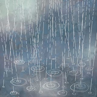 Lluvia Rain Illustration, Yorkshire Sculpture Park, Rain Art, Rain Days, Love Rain, Pics Art, Painting Illustration, Art Plastique, Book Illustration