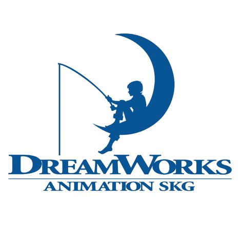 Female brand logos for Women's Day - DreamWorks Logos, Punk Layout, Logo Famous, Movie Logos, Teaching Graphic Design, Logo Evolution, Film Logo, Movie Studios, Fine Art Portraiture