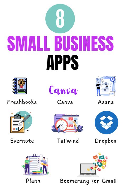 8 Best Small Business Apps That Save Time App For Small Business, Apps For Business Owners, Automated Business Ideas, Best Small Business Ideas Startups, Diy Small Business Ideas Products, Apps For Small Business Owners, Apps For Small Business, Small Business Ideas Products, Easy Small Business Ideas