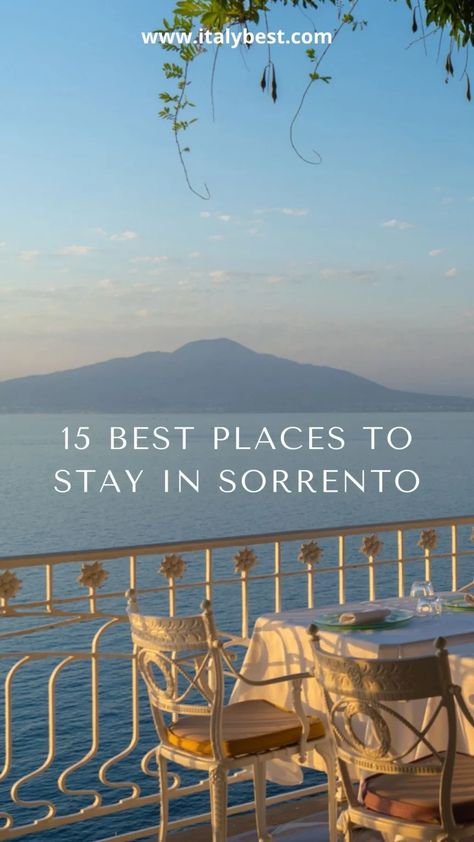 Best Places To Stay In Sorrento Italy, Grand Hotel Royal Sorrento, Sorrento Italy Hotels, Where To Stay In Sorrento Italy, Sorrento Honeymoon, Hotels In Sorrento Italy, Sorento Italy, Almafi Coast Italy, Sorrento Italia