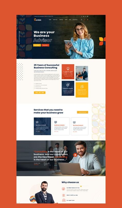 Business Consulting Website, Financial Website, Website Responsive, Corporate Website Design, Consulting Website, Web Design Websites, Corporate Finance, Business Web Design, Learn Web Development