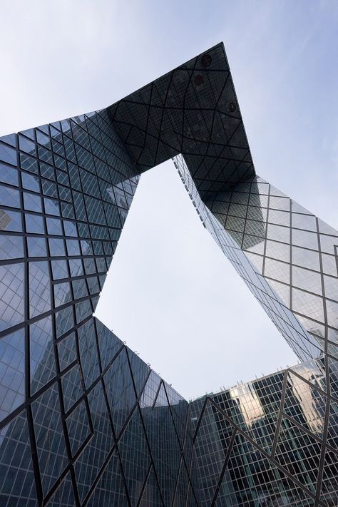 CCTV Headquarters, Beijing China – OMA – Iwan Baan Modern Houses, Cctv Headquarters, Car Exhibition, Iwan Baan, Kazuyo Sejima, Tv Center, Ryue Nishizawa, School Of Architecture, Public Realm