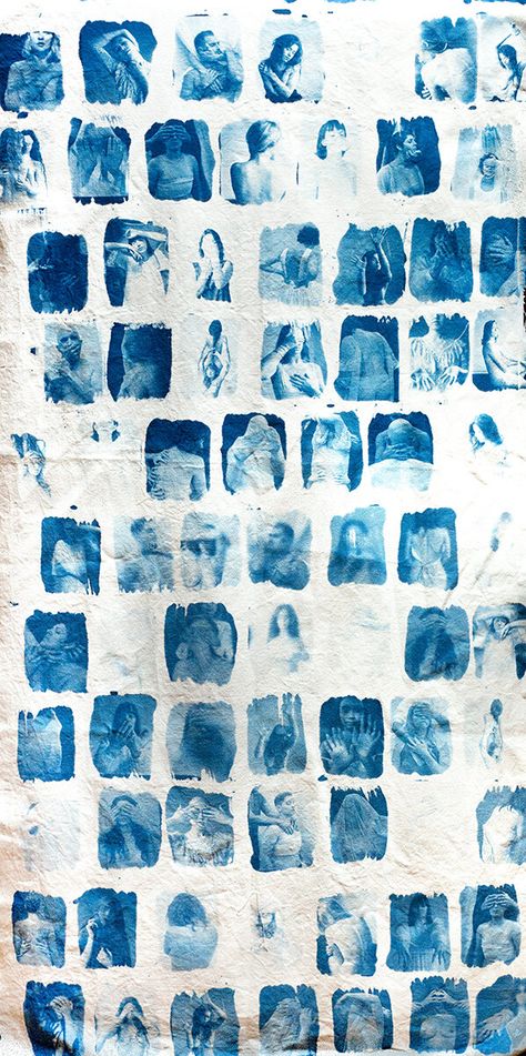 Solar Dyeing Fabric, Cyanotype Photography Portraits, Cyanotype And Embroidery, Cyanotype Skirt, Cyanotype Graphic Design, Cyanotype Tattoo, Cyanotype Art Ideas, Cyanotype Wallpaper, Cyanotype Architecture